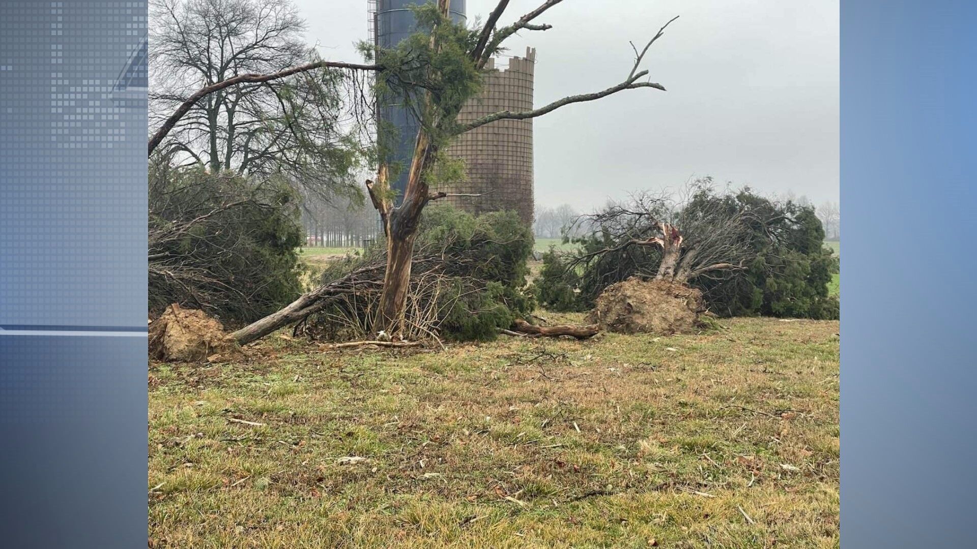Storm damage